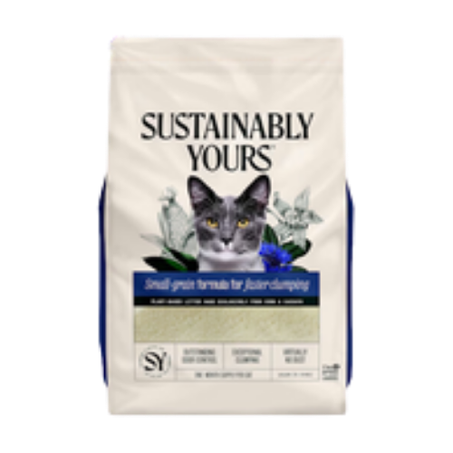Sustainably Yours Cat Litter Small-Grain Formula
