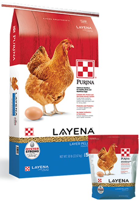 Purina Layena Pellets Chicken Feed