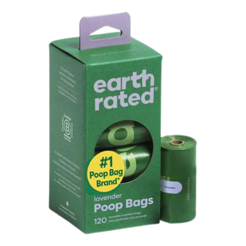 Earth Rated Scented Dog Waste Refill Rolls 120 pk