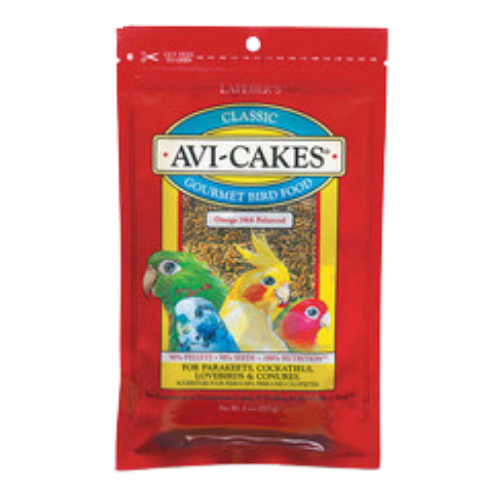 Lafeber's Classic Avi-Cakes for Small Birds 8 oz