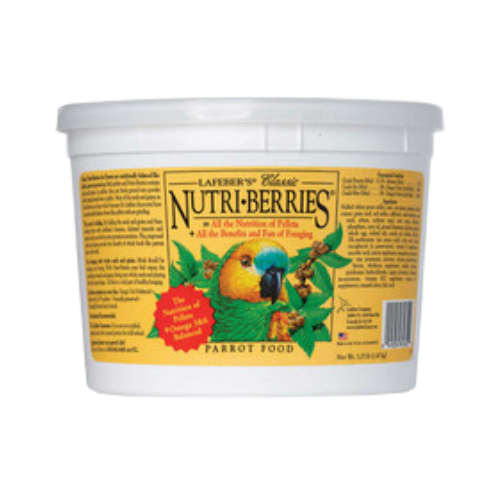 Lafeber's Classic Nutri-Berries for Parrots 3.25 lb