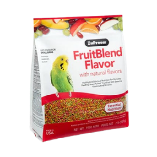 Zupreem FruitBlend Flavor for Small Birds 2 lb