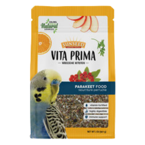 Sunseed Vita Prima Parakeet Food 2 lb