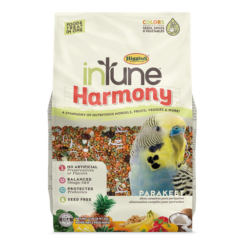 Higgins Intune Harmony Parakeet Food 2 lb