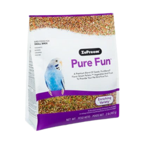 Zupreem Pure Fun for Small Birds 2 lb