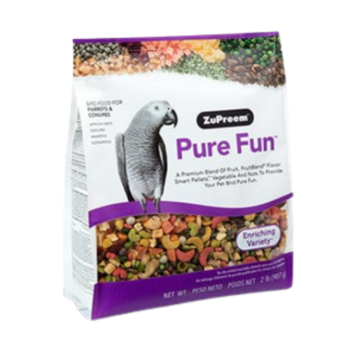 Zupreem Pure Fun for Parrots & Conures 2 lb