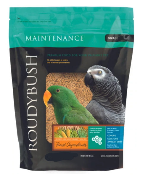 Roudybush Maintenance Small Bird Diet 22 oz