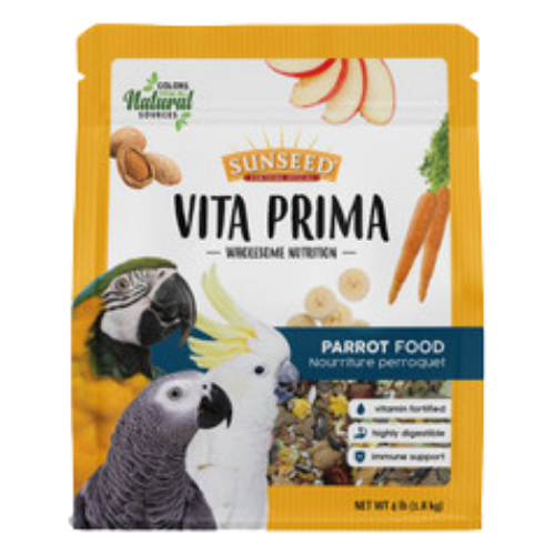 Sunseed Vita Prima Parrot Food 4 lb