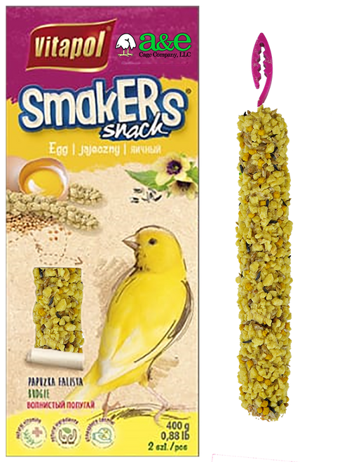 A&E Egg Smakers Treat Sticks for Birds 2 pk