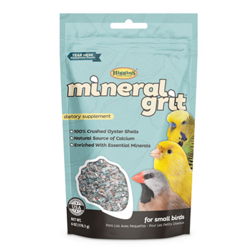 Higgins Mineral Grit for Small Birds 6 oz