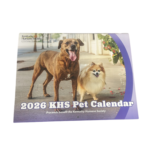  2026 Kentucky Humane Society Calendar 