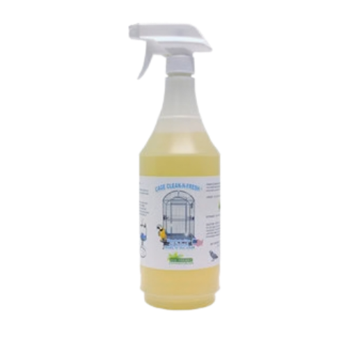 A&E Peppermint Clean-N-Fresh Cage Cleaner 32 oz