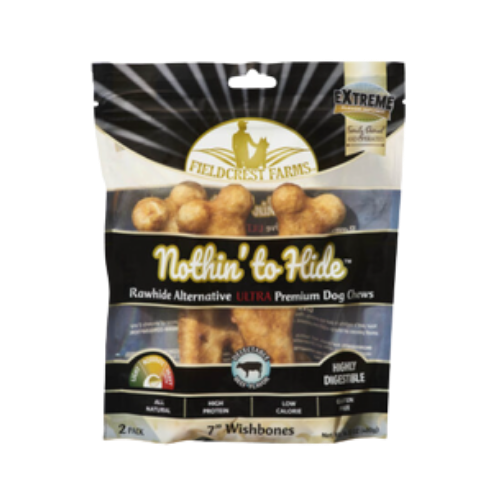 Spot Fieldcrest Farms Nothin' to HIde Ultra Wishbone 2 pk 7 in