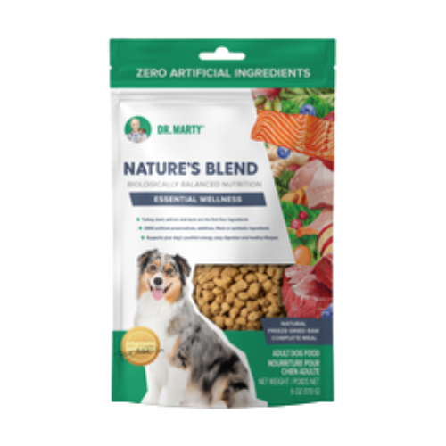 Dr. Marty Biologically Balanced Nutrition Freeze-Dried Raw Dog Food 6 oz