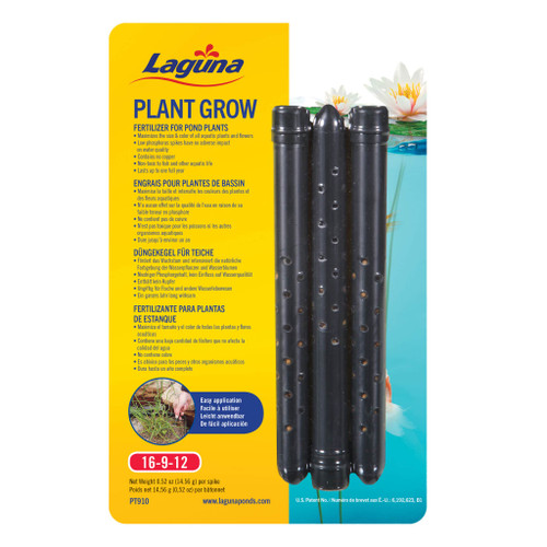 Laguna Once-A-Year Fertilizer Spike, Aquatic Plant 3 pk