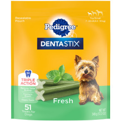 Pedigree Dentastix Mini Fresh Flavor Dental Treats