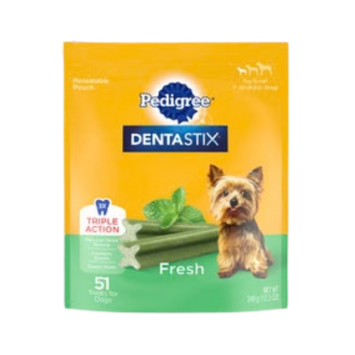 Pedigree Dentastix Mini Fresh Flavor Dental Treats
