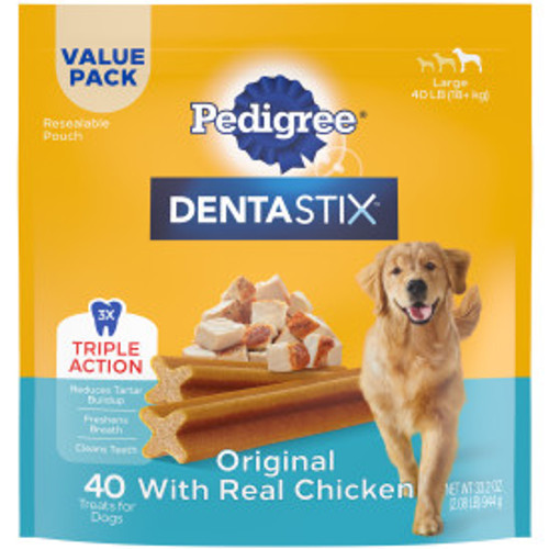 Pedigree Dentastix Large Original Flavor Dental Treats