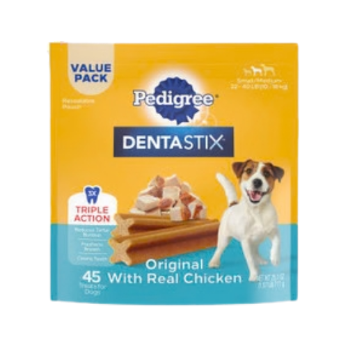 Pedigree Dentastix Small/Medium Original Flavor Dental Treats