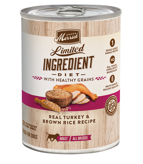 merrick limited ingredient