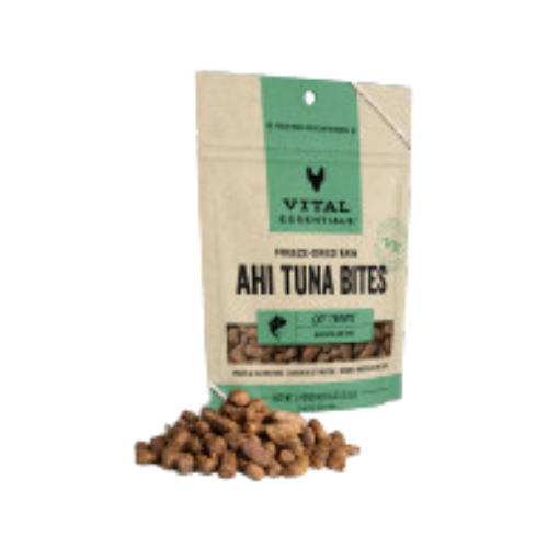 Vital Essentials VitalCat Ahi Tuna Freeze-Dried Cat Treats 1.1 oz