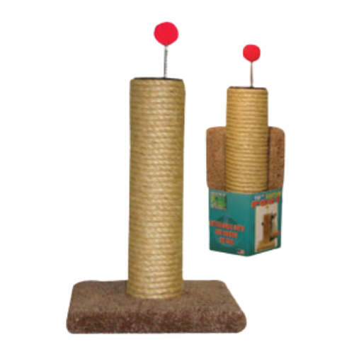 Beatrise Sisal Cat Scratching Post 18 in