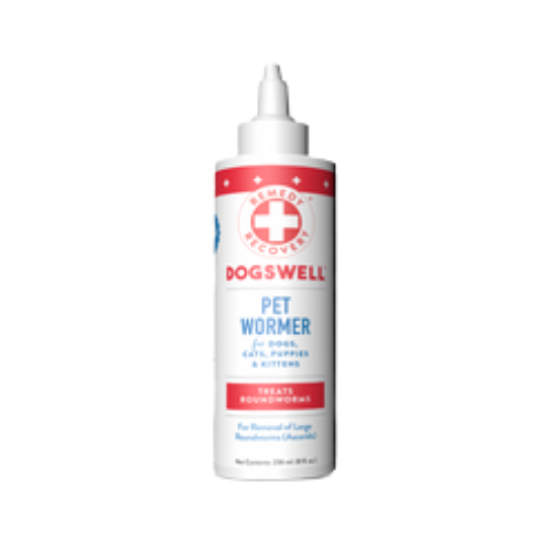 Cardinal Pet Care Remedy+Recovery Pet Wormer for Dogs, Cats, Puppies & Kittens 8 oz