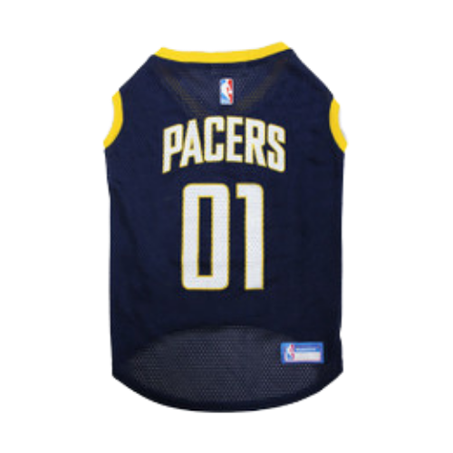 Pets First Indiana Pacers Mesh Dog Jersey