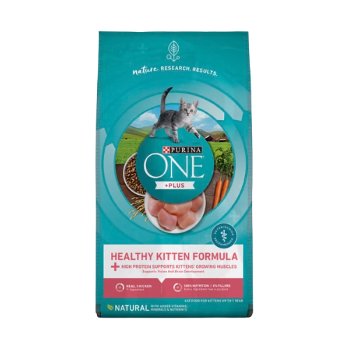 Purina ONE Healthy Kitten Formula Dry Cat Food 7 lb