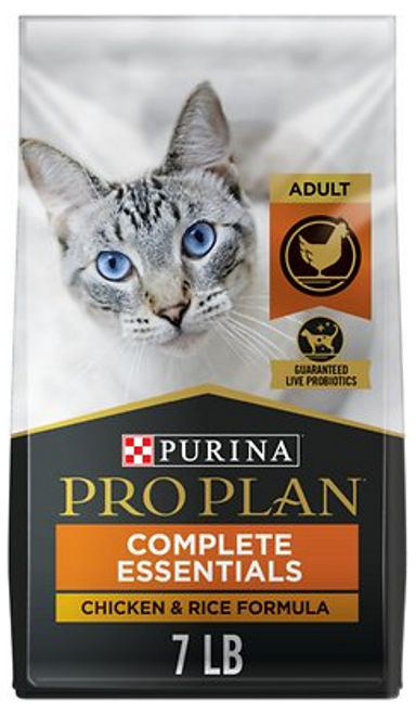 Purina Pro Plan Chicken & Rice Formula Adult Dry Cat Food