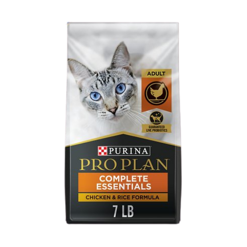 Purina Pro Plan Chicken & Rice Formula Adult Dry Cat Food