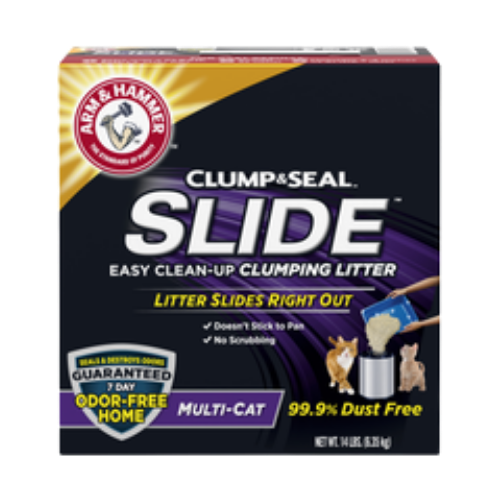 Arm & Hammer Slide Multi-Cat Scented Clumping Clay Cat Litter