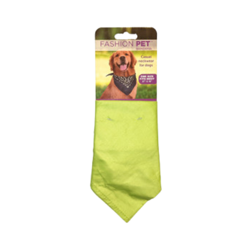 Spot Safety Green Pet Bandana 