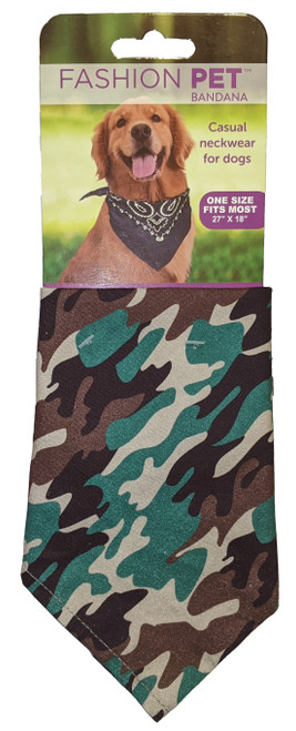 Spot Camo Pet Bandana 