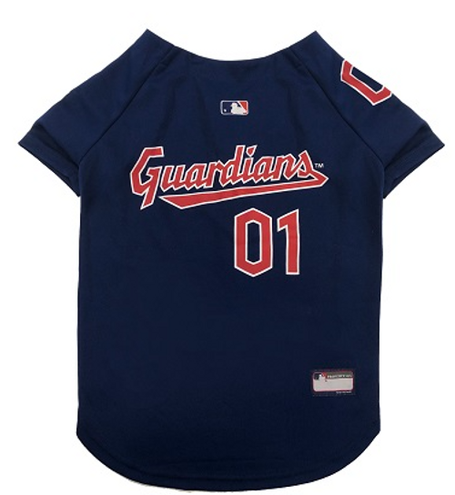 Pets First Cleveland Guardians Dog Jersey