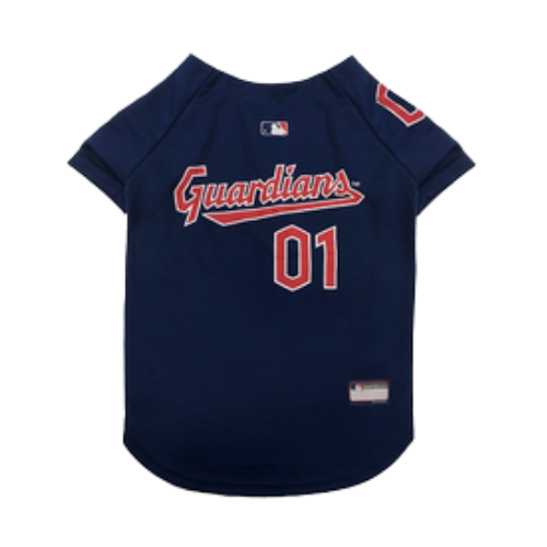 Pets First Cleveland Guardians Dog Jersey