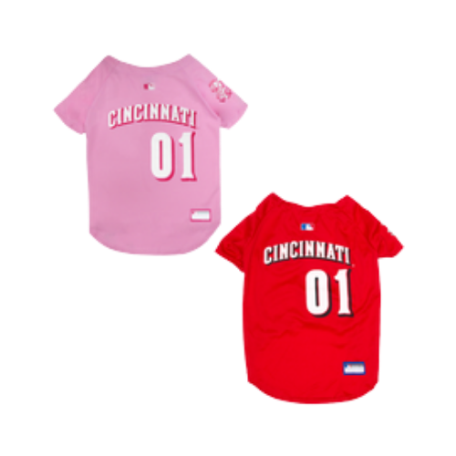 Pets First Cincinnati Reds Dog Jersey