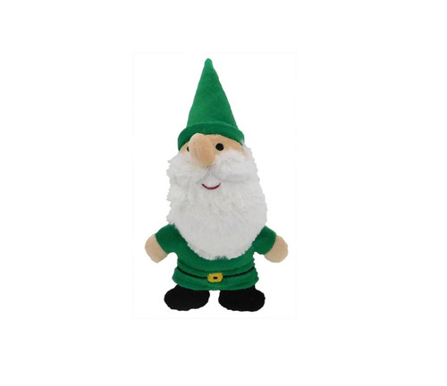 Incredipet Plush Gnome Dog Toy 