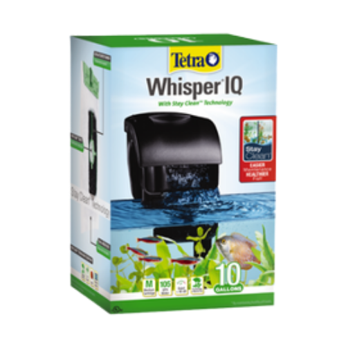 Tetra Whisper IQ Power Filter, 10 gallon 