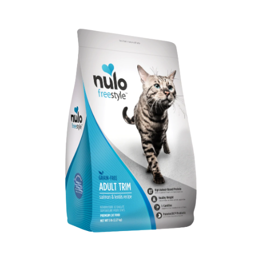 Nulo Freestyle High-Protein Kibble Trim Salmon & Lentils Recipe Dry Cat Food 5 lb