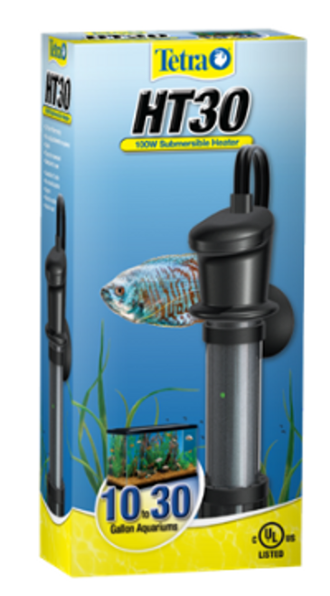 Tetra HT30 Submersible Aquarium Heater & Thermostat 100 watt