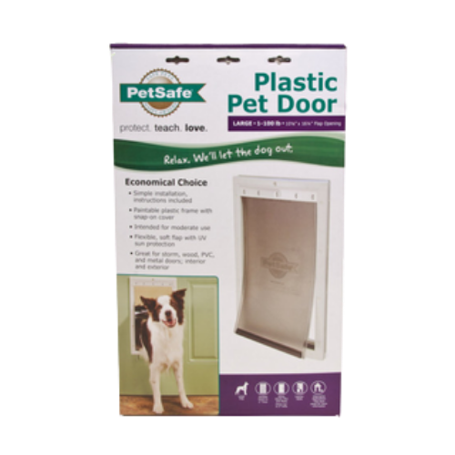 PetSafe Large Plastic Pet Door 