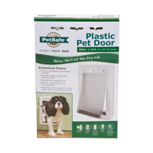 PetSafe Small Plastic Pet Door 