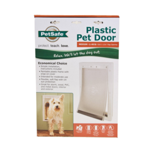 PetSafe Medium Plastic Pet Door 