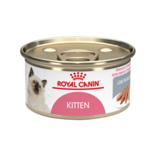 Royal Canin Feline Health Nutrition Kitten Loaf In Sauce Canned Cat Food