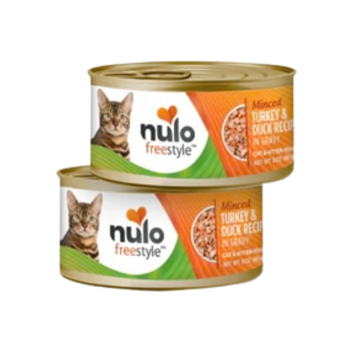 Nulo FreeStyle Grain-Free Minced Turkey & Duck Recipe in Gravy Canned Cat Food