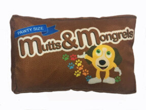 Spot Fun Candy Mutts & Mongrels Dog Toy 