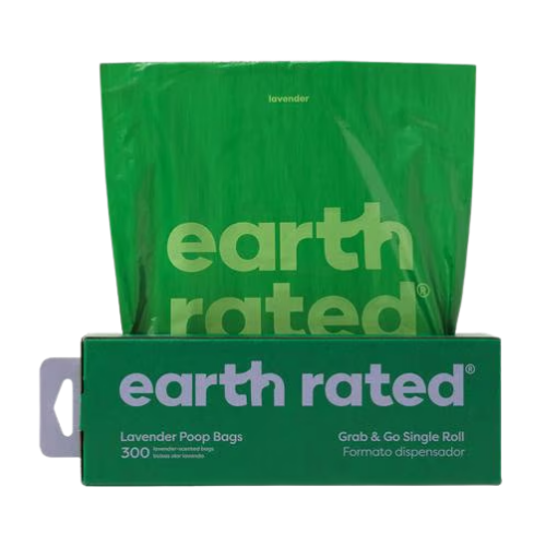 Earth Rated Scented Pantry Pack Dog Waste Bags 300 pk
