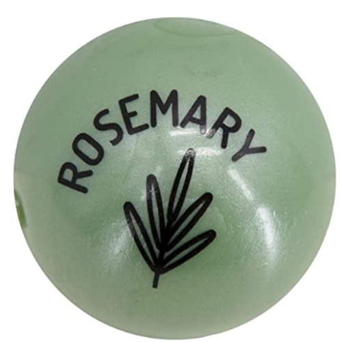 Petstages Orbee-Tuff Rosemary Scented Treat Dispensing Dog Ball 