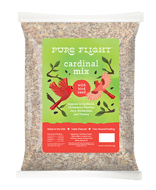 Pure Flight Cardinal Wild Bird Seed Mix